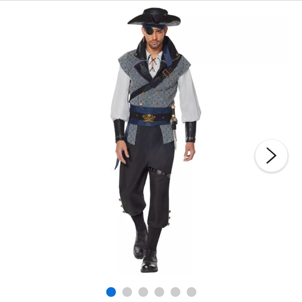 Men’s Pirate Costume